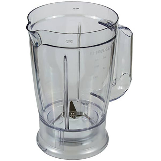 Kenwood 1200ml Glass Blender Jar+ Blade for Food Processor KW714298
