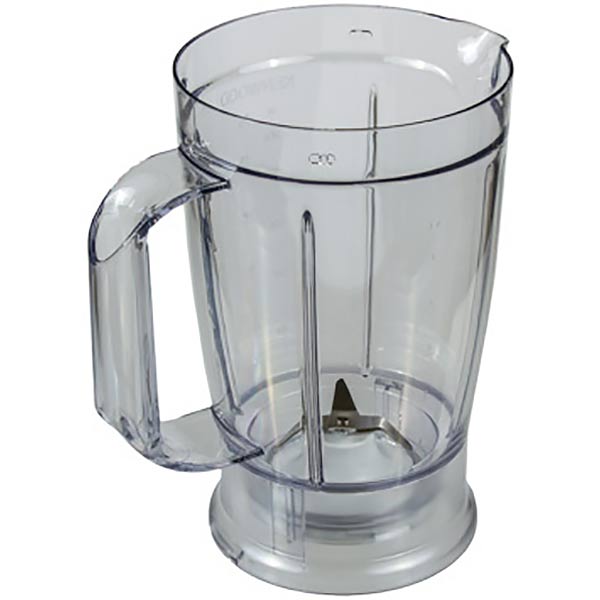 Kenwood 1200ml Glass Blender Jar+ Blade for Food Processor KW714298