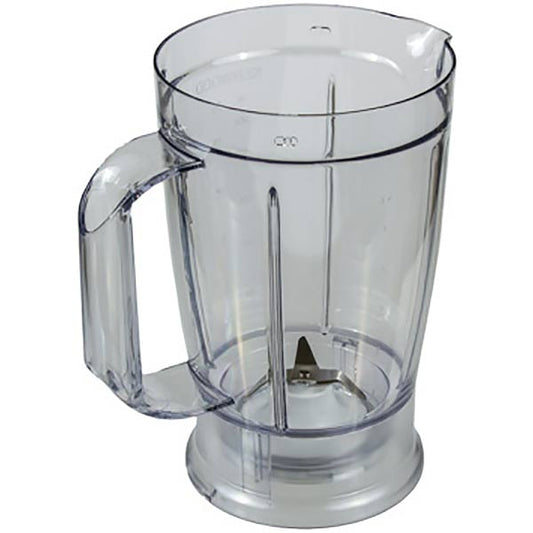 Kenwood 1200ml Glass Blender Jar+ Blade for Food Processor KW714298