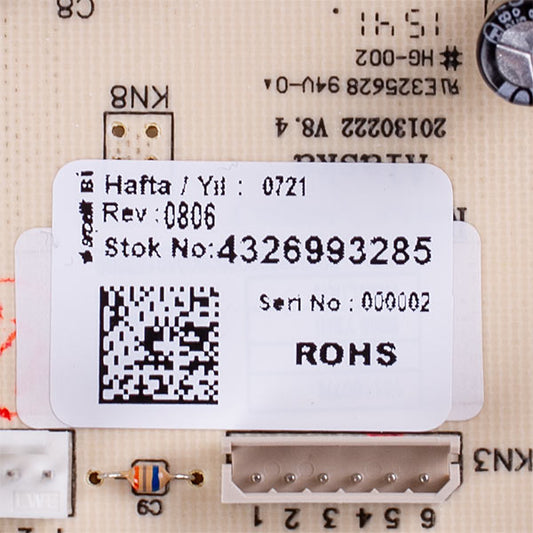 Beko Refrigerator PCB 4326993285