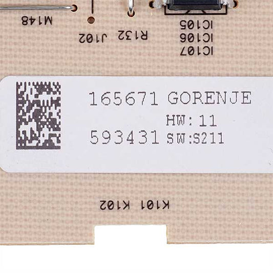Gorenje Refrigerator PCB 165671