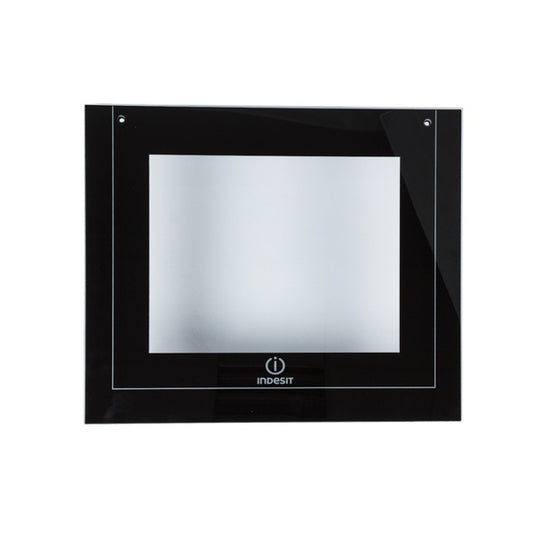 Indesit Oven Outer Door Glass C00304696