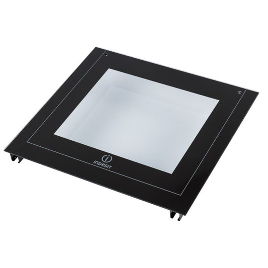 Indesit Oven Outer Door Glass C00304696