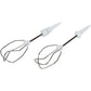 Bosch Mixer Whisk Beaters with Gear 00659072. 2 in Pack