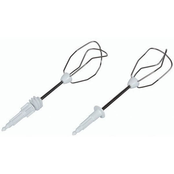 Bosch Mixer Whisk Beaters with Gear 00659072. 2 in Pack