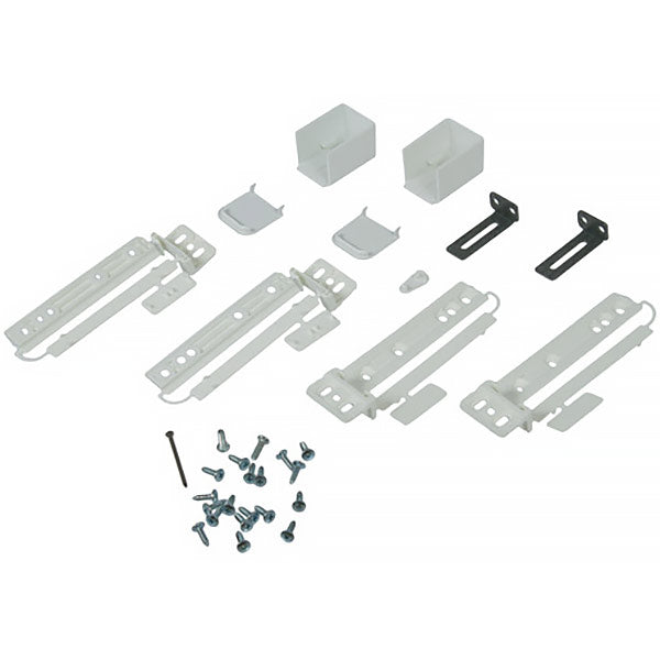 Electrolux Door Facade Kit Installation 2367134331 (2367134232) For Refrigerator