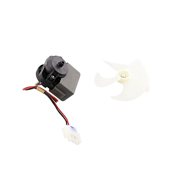 Electrolux Freezer Fan Motor  + Blade ESF2DC1 2425775042