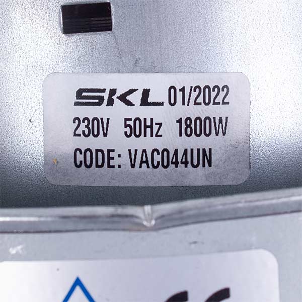 SKL Vacuum Cleaner Motor VAC044UN 1800W