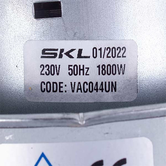 SKL Vacuum Cleaner Motor VAC044UN 1800W