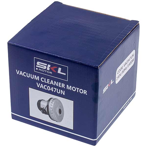 Vacuum Cleaner Motor VAC047UN SKL 1400W D=137/78mm H=37/139mm