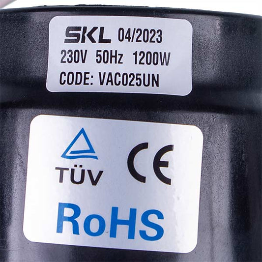 SKL VAC025UN Vacuum Cleaner Motor 1200W