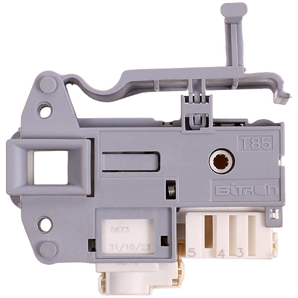 Door Lock for Washing Machine Compatible with Indesit, Ariston C00254755 BITRON