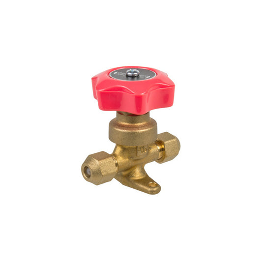 Handle Valve For Air Conditioner 1/4" VAHV-3/4F (HAHV-1/4F)
