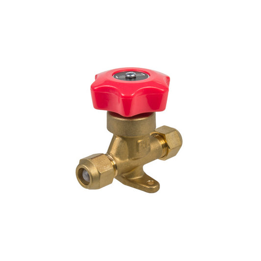 Handle Valve For Air Conditioner 1/2" HAHV-1/2F