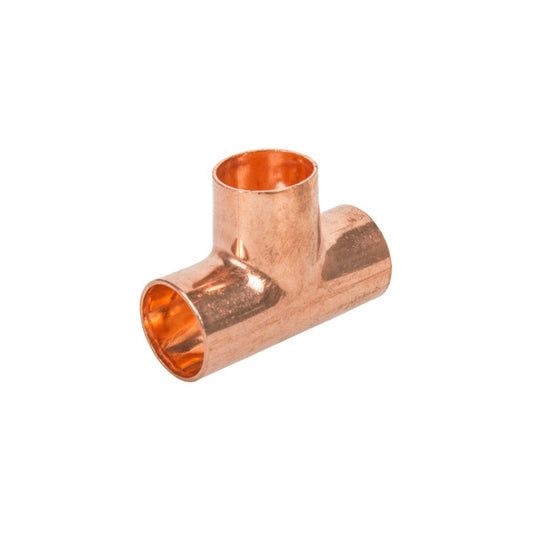 Copper Tee For Air Conditioner 3 x 5/8"