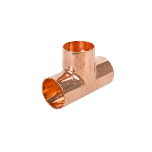 Copper Tee For Air Conditioner 3 x 1 5/8"