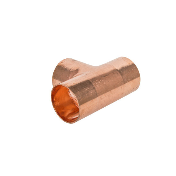 Copper Tee For Air Conditioner 3 x 2 1/8"