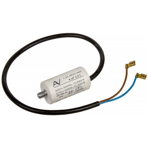 Fridge Capacitor Indesit C00144807 4uF 420V