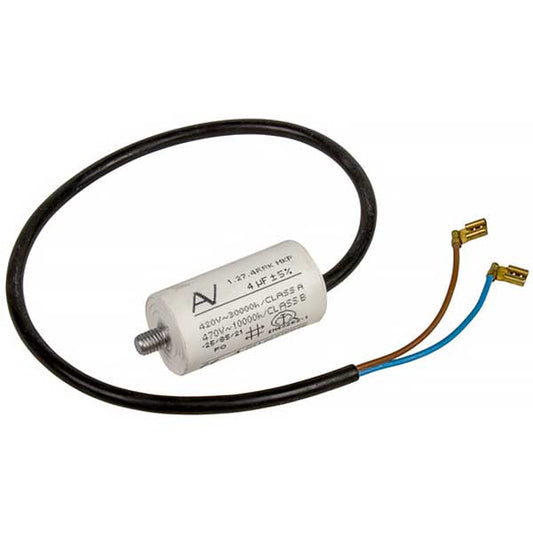 Fridge Capacitor Indesit C00144807 4uF 420V