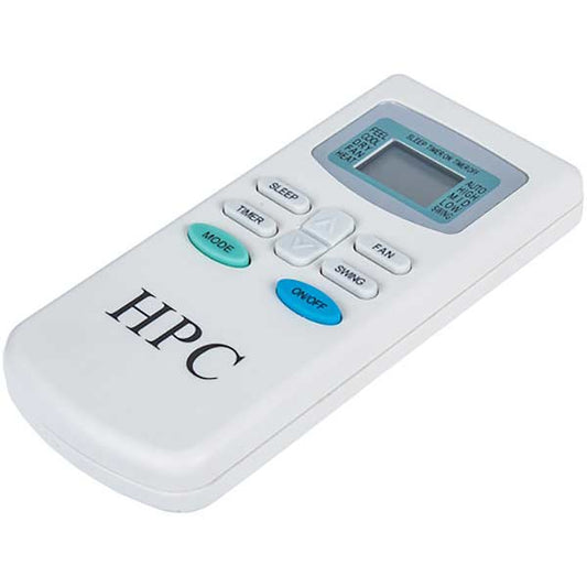 Air Conditioner Remote Control Compatible with HPC