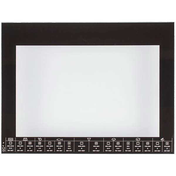 Hansa Oven Inner Door Glass 9052692