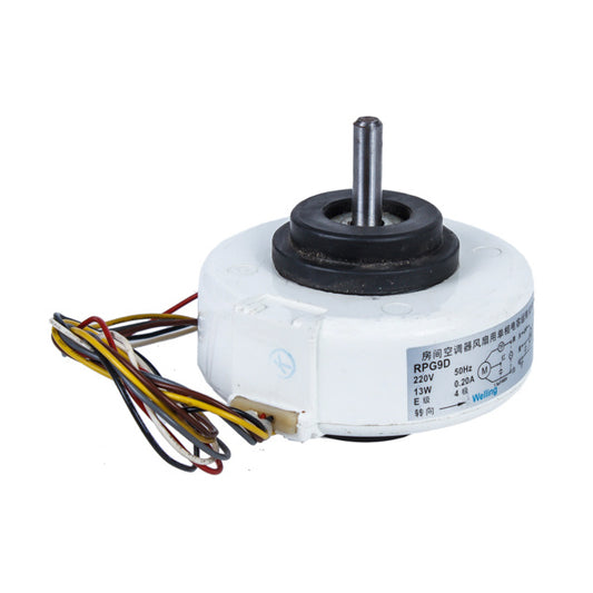 Indoor Unit Motor For Air Conditioner RPG9D 13W 220V 0.20A, stem 8x29mm (counterclockwise)