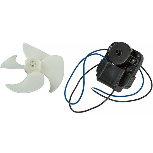 Candy Refrigerator Fan Motor + Blade F61-10 92129063