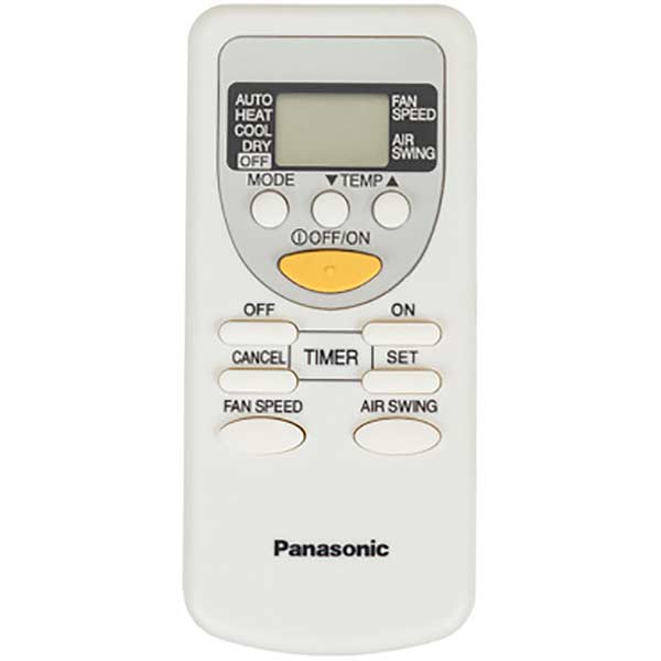 Air Conditioner Remote Control Compatible with Panasonic CWA75C2712
