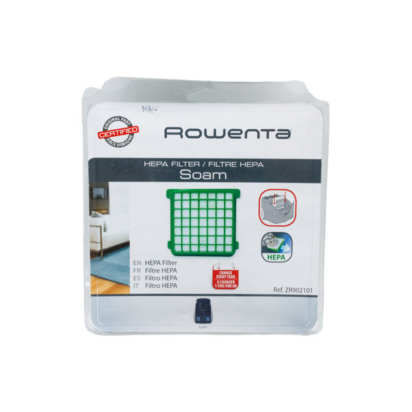 HEPA Filter for Vacuum Cleaner Rowenta ZR902101