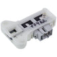 Door Lock ZV-446 for Washing Machine Compatible with Indesit C00306612 Metalflex