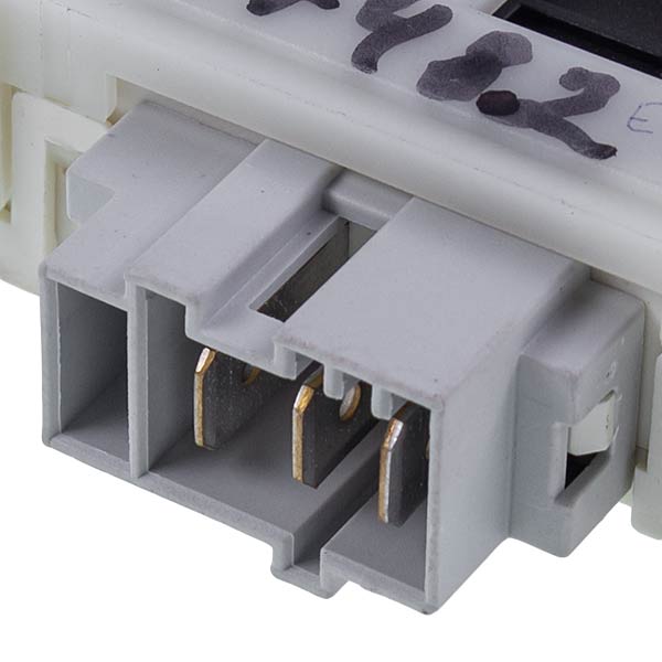 Door Lock ZV-446 for Washing Machine Compatible with Indesit C00306612 Metalflex