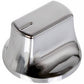 Hob Control Knob Whirlpool C00377115 silver