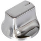 Hob Control Knob Whirlpool C00377115 silver