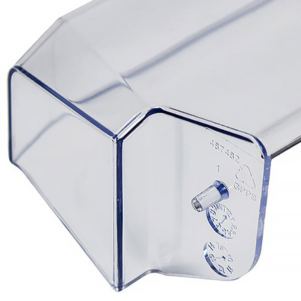 Beko Fridge Door Upper Shelf Cover 4900410200