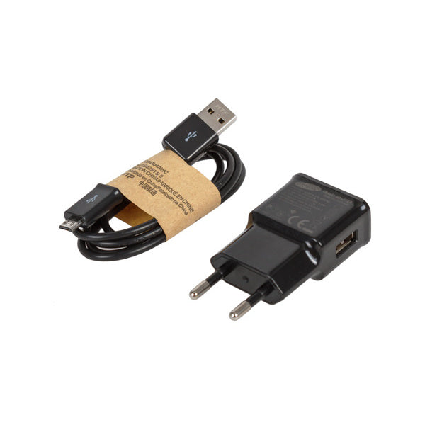 Charger ETA-U90EWE (USB 5V 2A) + Cable USB/Micro-USB for Mobile Phone Samsung