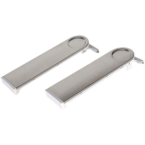 Braun Juicer Interlock Latch J500WH 7322510234. 2 in Pack