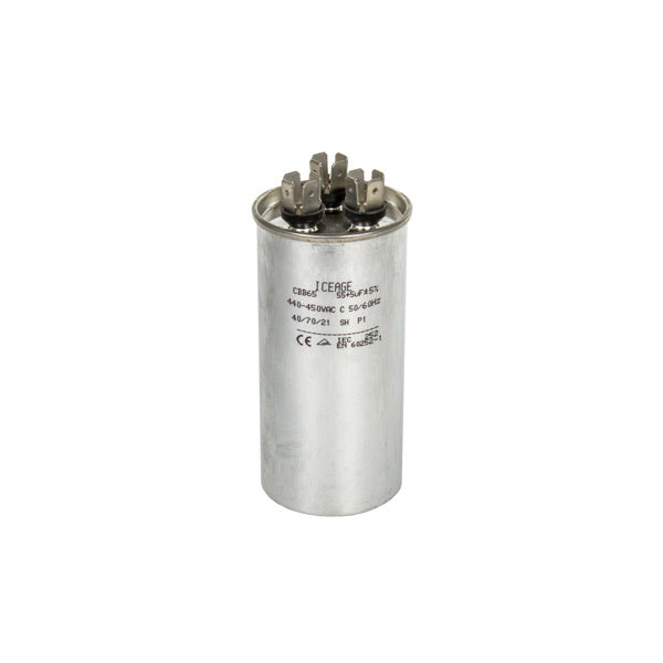 Capacitor For Air Conditioner CBB65 55+5uF 450V