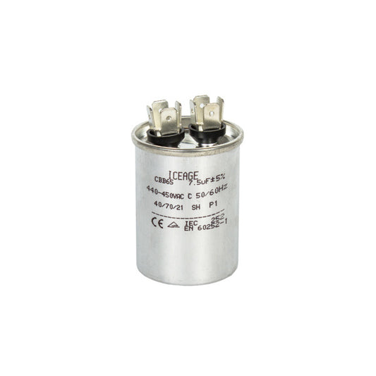 Capacitor For Air Conditioner CBB65 7,5uF 450V