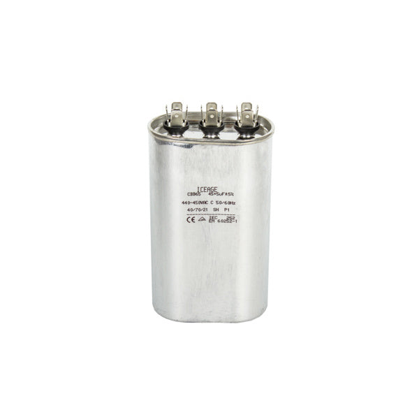 Capacitor For Air Conditioner CBB65 45+5uF 450V