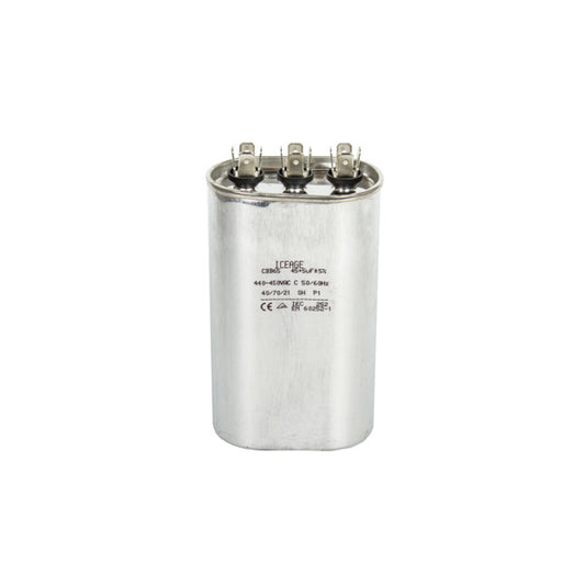 Capacitor For Air Conditioner CBB65 45+5uF 450V