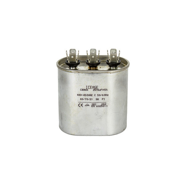 Capacitor For Air Conditioner CBB65A 25+5uF 450V