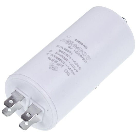 Washing Machine Capacitor CBB60 30uF 450V