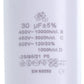 Washing Machine Capacitor CBB60 30uF 450V