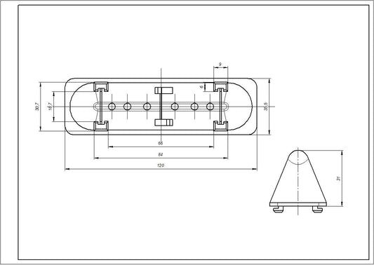 Electrolux Washing Machine Drum Paddle 8118628026