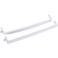 Hansa Fridge Glass Shelf Front + Rear Trims 1035517