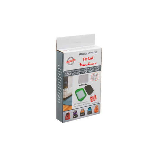 Filter Kit With Brush for Vacuum Cleaner Rowenta ZR005501 (accessory)