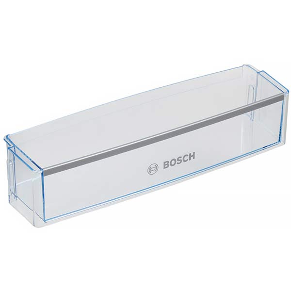 Bosch Fridge Door Bottle Shelf with Logo 00664286 470x125mm
