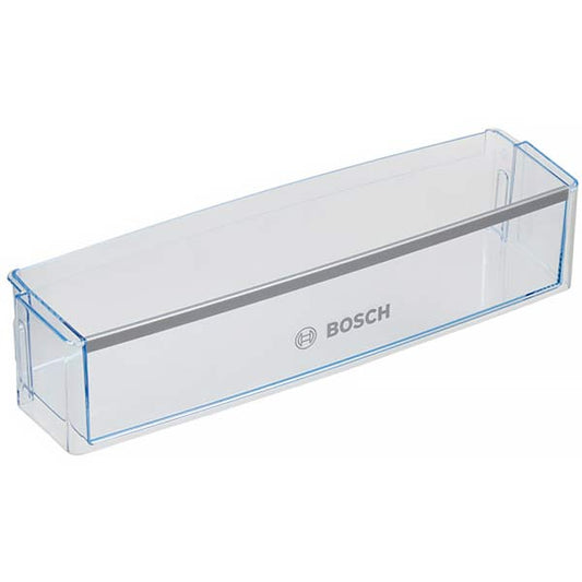 Bosch Fridge Door Bottle Shelf with Logo 00664286 470x125mm