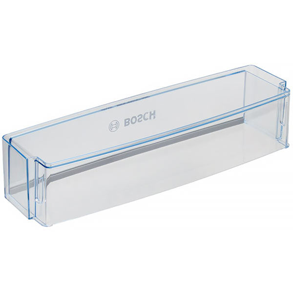 Bosch Fridge Door Bottle Shelf with Logo 00664286 470x125mm