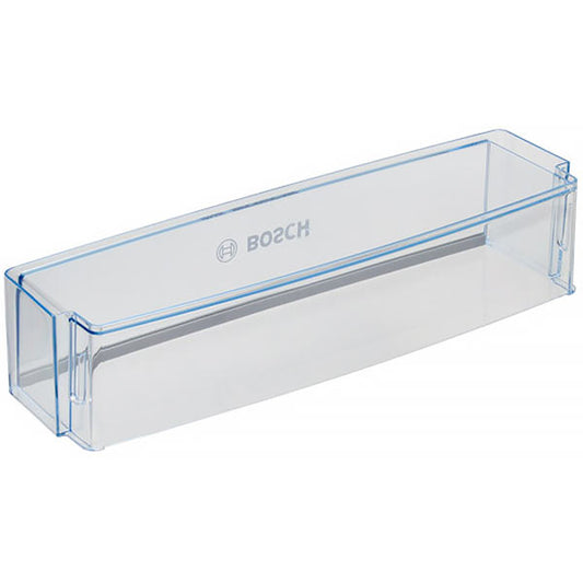Bosch Fridge Door Bottle Shelf with Logo 00664286 470x125mm